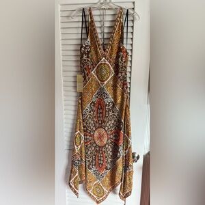 Laundry By Shelli Segal Multicolor Patterned Dress